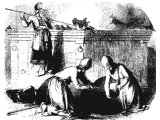 The altar of burnt offering
